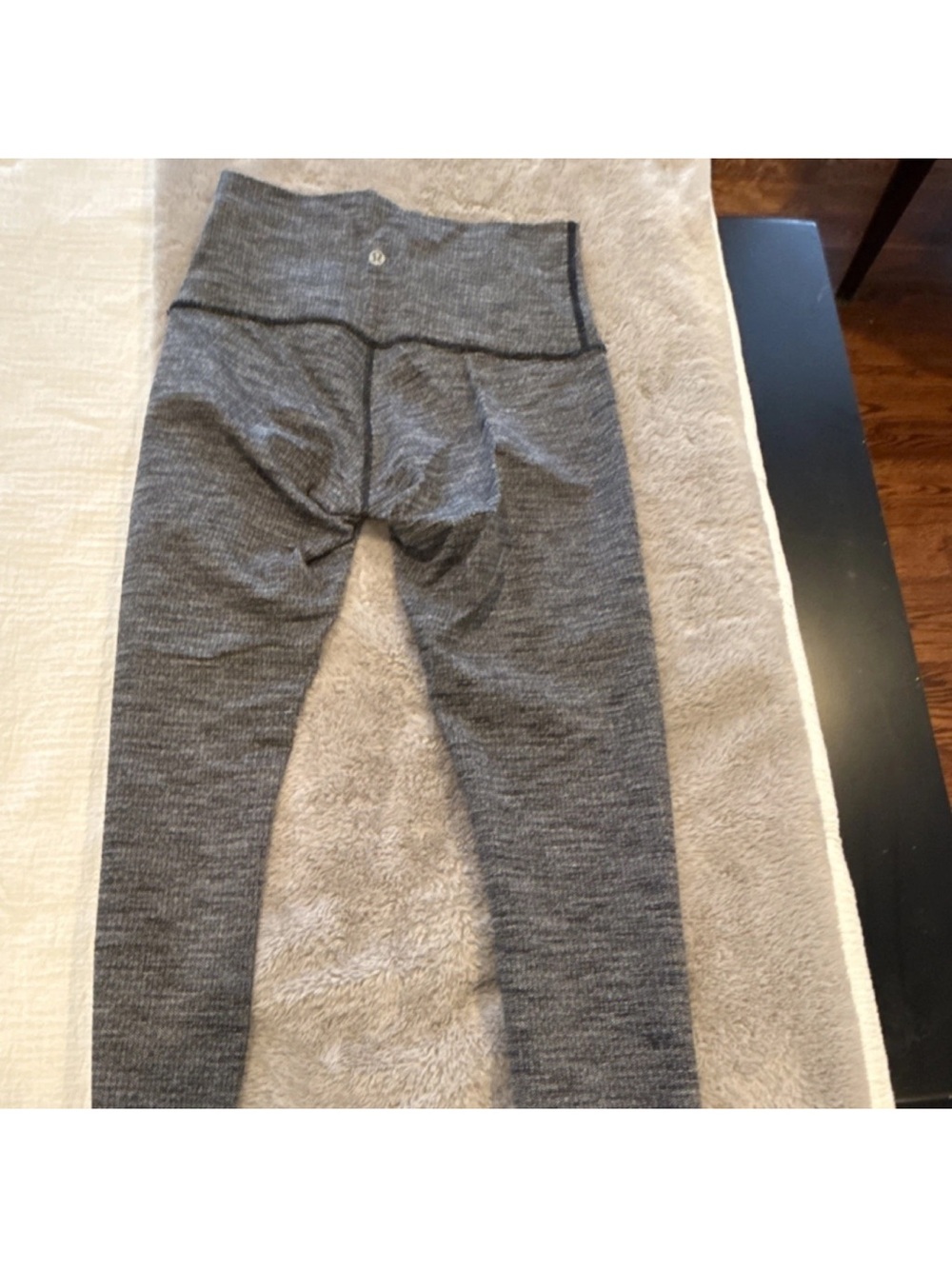 lululemon athletica Kids Gray Seamless Leggings women’s size 6